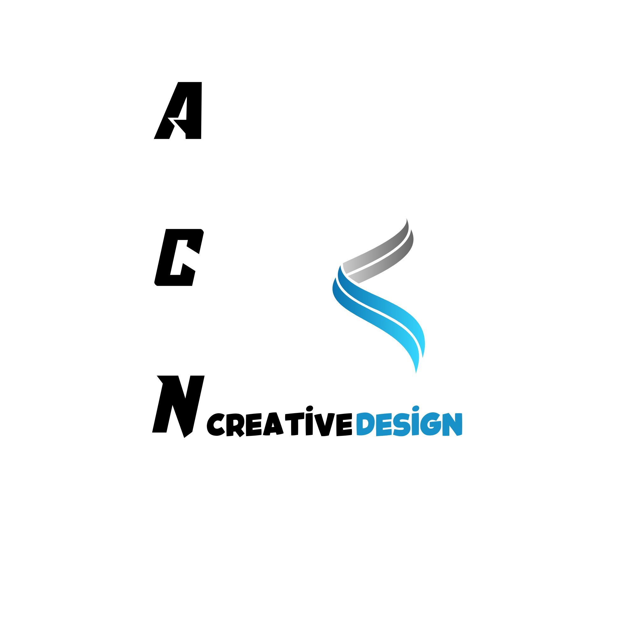 acn initial font logo